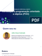 Introdução Ao POO