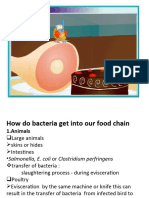 Chapter 7 Part 1 Food Contamination