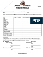 Accommodation Inventory Form-1