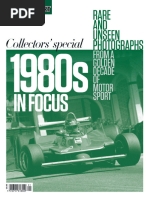 Motor Sport Magazine Specials - 1980s in Focus