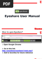 Eyeshare Manual