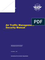 Air Traffic Management Security Manual: Doc AN/ 9985 492 Restricted