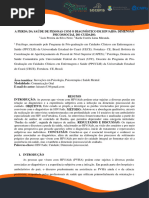 A Perda Da Saúde de Pessoas Com o Diagnóstico de Hiv:aids