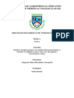 Ejemplo Nacional y Un Ejemplo Internacional Donde Se Evidencie Su Similitud en Base A Una Corta Descripción y Características y Fotos.