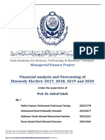 Managerial Finance Project El Swedy PDF