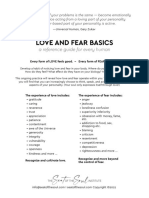 SOTSI Love and Fear Basics