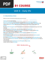 Copia de B1 COURSE - Unit 3