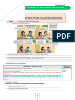 3° - Ficha de Aprendizaje - Sesión 01 - Unidad 8 - Comunicación