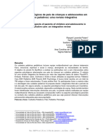 Aspectos Psicológicos de Pais de Crianças e Adolescentes em Cuidados Paliativos: Uma Revisão Integrativa