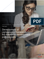 Competency Framework Report