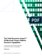 Total Economic Impact MPPlatform