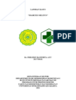 Laporan Kasus Diabetes Melitus