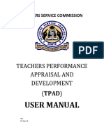 TPAD User Manual