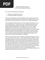 Lab Setup Instructions ICS410 v01