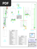 Plano Hidraulico de Captacion y Reservorio