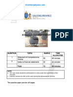 GP Accounting Grade 10 Case Study 2022 TERM 3 QP and Memo 1 6