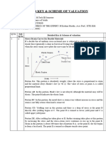 Scheme of Evaluation - Format SITE 21 MOS Set 1