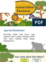 IPAS - Primary 5 - Harmoni Dalam Ekosistem