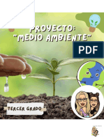 Proyectoo. Medio Ambiente. Tercer Grado