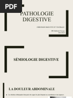 Pathologie Digestive Chirurgicale