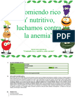 Proyecto de La Anemia