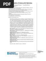 Walker 2023 Murine Models of Salmonella Infection Current Protocols