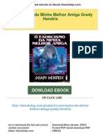 (PDF Download) O Exorcismo Da Minha Melhor Amiga Grady Hendrix Fulll Chapter