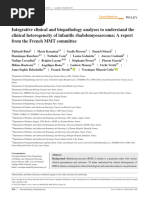 Integrative Clinical and Biopathology