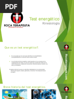 Test Energetico