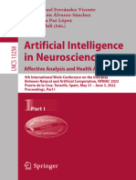 Artificial Intelligence: in Neuroscience