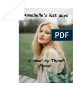 Annabelle's Last Days by Thandi Moagi