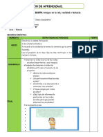 Sesion de Tutoria Amistad en La Red, Realidad o Fantasía. 3er Grado 25-09 - 2023