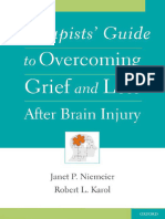 Janet Niemeier, Robert Karol - Therapists' Guide To Overcoming Grief and Loss After Brain Injury-Oxford University Press, USA (2010)