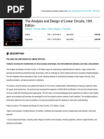 Wiley - The Analysis and Design of Linear Circuits, 10th Edition - 978-1-119-91344-3