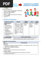 SESIÓN Martes 3-5 MATEMATICA