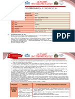 PLANIFICACIÓN CURRICULAR 2do DE COMUNICACIÓN 2024