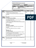 Sesión de Clase Del Lunes 25 Al Miércoles 27 Marzo