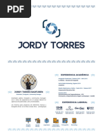 Portafolio - Jordy Torres 2019