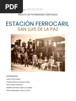 Ensayo Ex-Estación Del Ferrocarril SLPZ