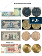 Moneda y Billetes de Paises de Centroamerica