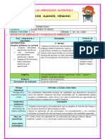 1º U1 S2 Sesion D2 Mat Todos Algunos Ninguno