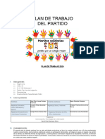 Plan de Trabajo Municipio 2023-2024