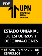 UPN Resistencia de Materiales - Semana 1