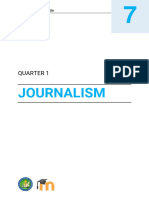 Journalism Course Guide Q1 Lesson 1