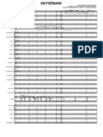 Getsemani (Leonardo Gonçalves) - Grade & Partituras