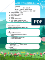 Modul Ajar Ilmu Pengetahuan Alam Dan Sosial (IPAS) - Mengenal Panca Indra Kelas 3 - Fase B - XMZKvYqmLa