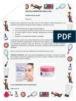 Productos Cosméticos para La Piel