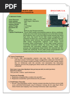 Modul Ajar Bahasa Indonesia - Modul Ajar Berdiferensiasi Struktur Dan Kebahasaan Teks Prosedur - Fase D