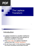 03 - The Laplace Transform