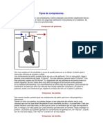 Tipos de Compresores